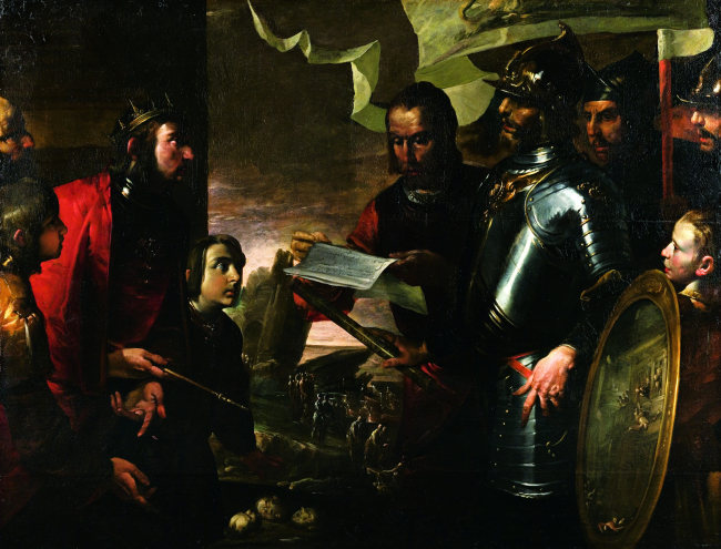 Gioacchino Assereto, Musei di Strada Nuova, Palazzo Bianco