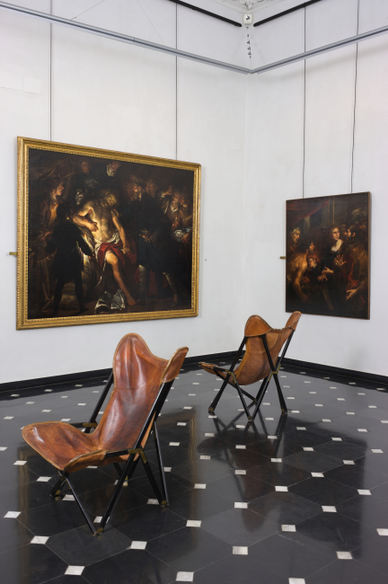 Gioacchino Assereto, Musei di Strada Nuova, Palazzo Bianco