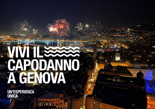 Capodanno 2022 a Genova