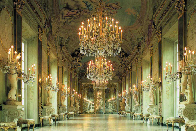 Breathe in the noble atmosphere of 42 Unesco World Heritage Palaces