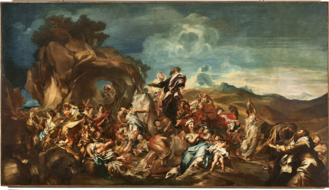 Gregorio De Ferrari, Musei di Strada Nuova, Palazzo Bianco