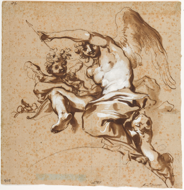 Gregorio De Ferrari, Musei di Strada Nuova, Palazzo Bianco