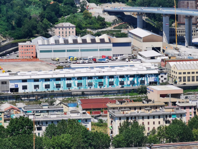 Street Art a Genova con ON THE WALL