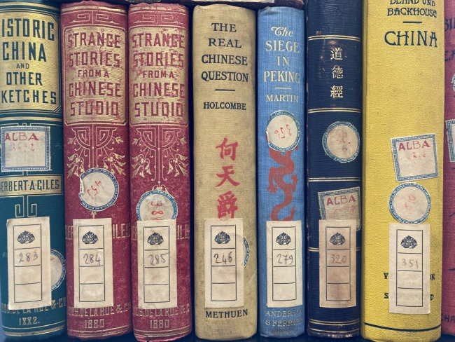 Libri cinesi e sulla Cina nelle collezioni civiche genovesi