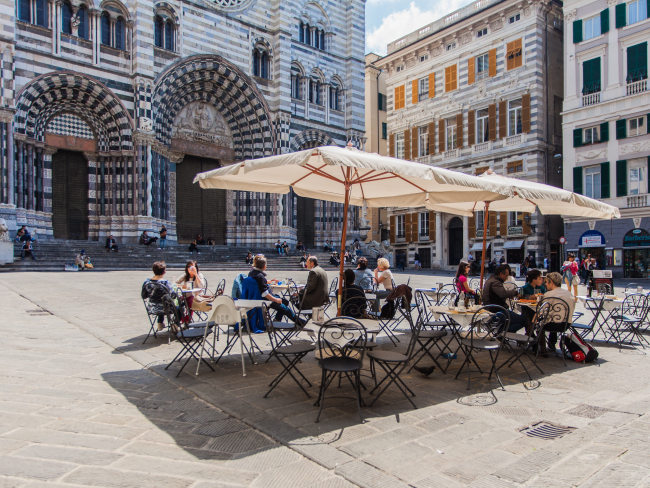 Lose yourself in the mediaeval streets and traditional old workshops