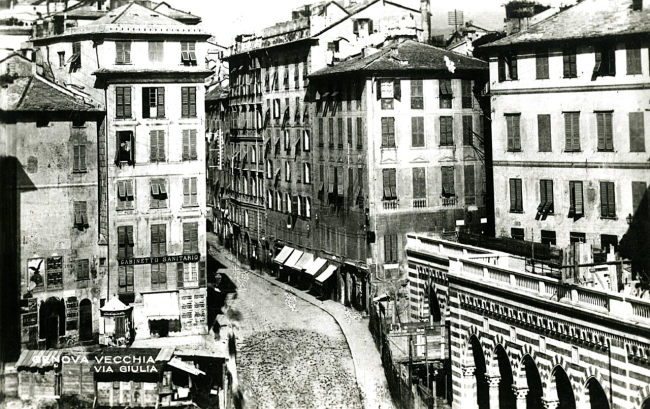 Storie segrete: Genova e le trasformazioni urbane attraverso le collezioni cittadine