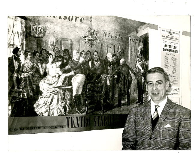 Testimoni del tempo – Settant’anni a Genova, teatro e cronaca
