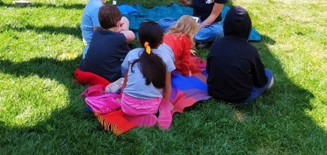 LETTURE SOTTO GLI ALBERI A VILLA SERRA DI COMAGO