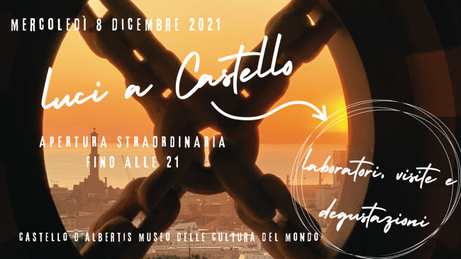 "Luci a Castello", apertura serale