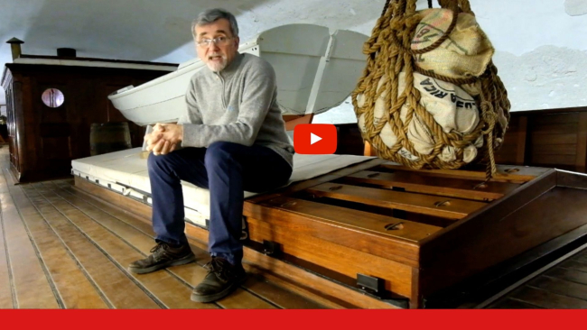 Il Brigantino visto da vicino