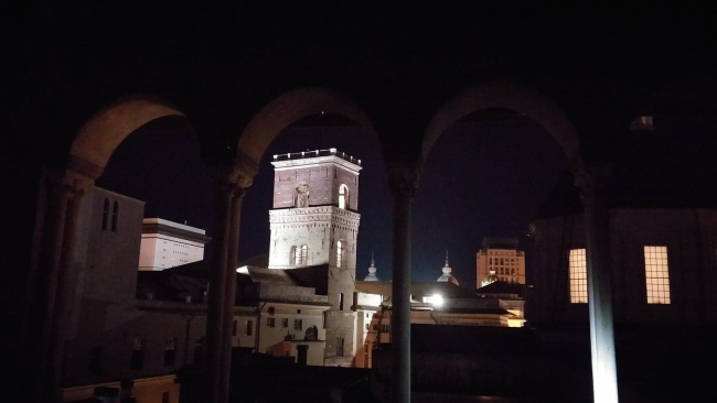 Cattedrale Segreta By Night