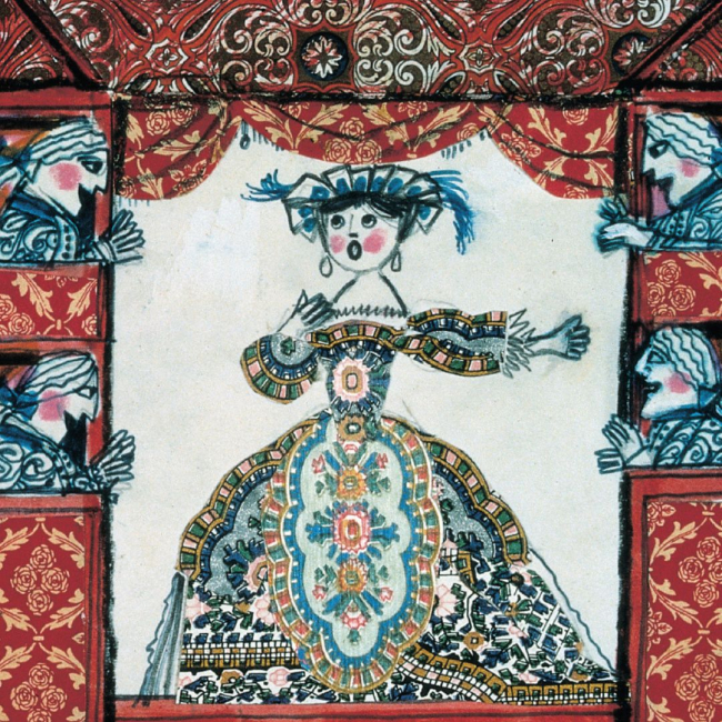 Mostra Emanuele Luzzati e gli illustratori