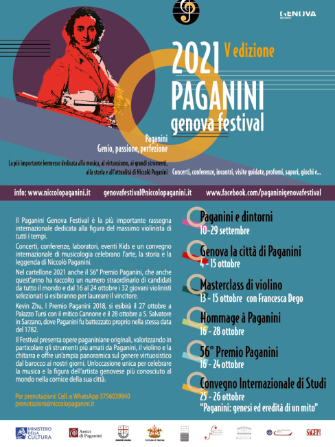 Paganini Genova Festival 2021