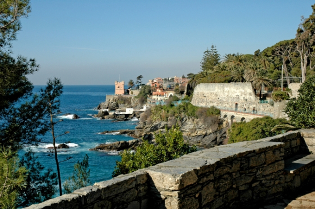 Enjoy the sea breezes while you walk through villages and parks