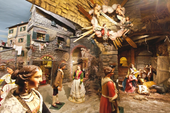 Genova è tempo dei presepi