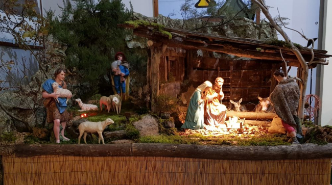 Genova è tempo dei presepi