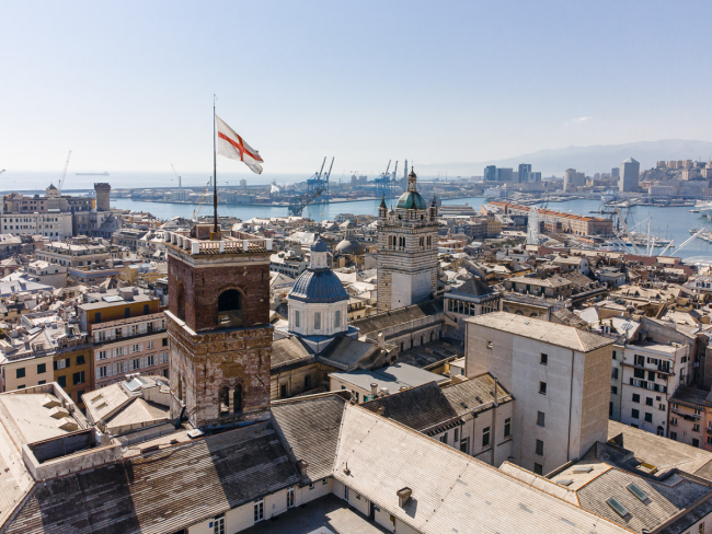 Festa della Bandiera: venerdì 23 aprile Genova si tinge di bianco e rosso 