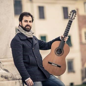 Sei Corde a Castello D’Albertis a cielo aperto con Niccolò Crecchi e Riccardo Guella