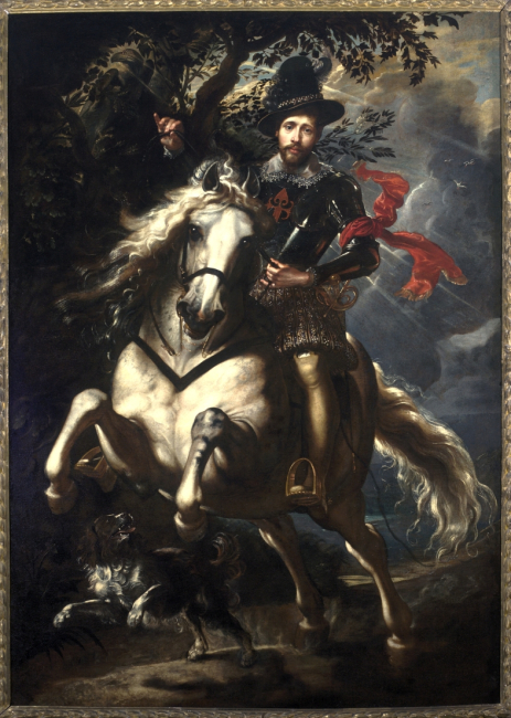 Presentazione di volume "Il Ritratto equestre di Giovan Carlo Doria e Palazzo Spinola di Pellicceria al tempo di Rubens"