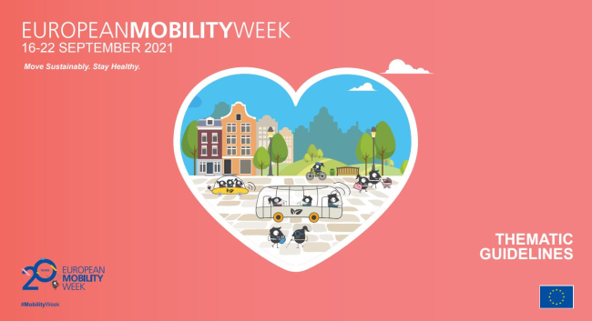 Settimana Europea della mobilità sostenibile