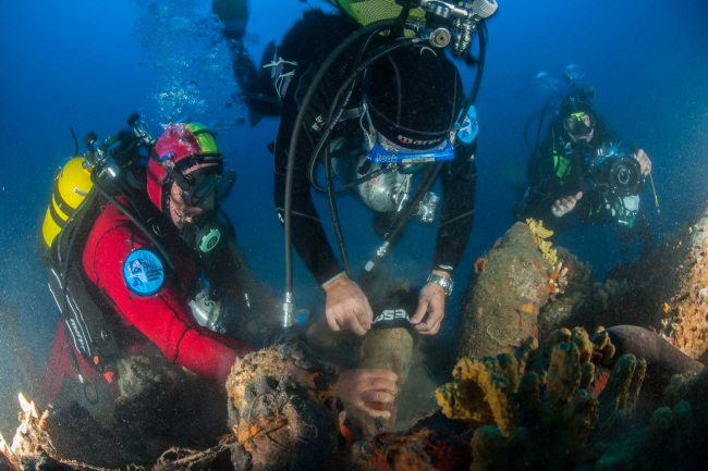 Archeologia subacquea in Liguria