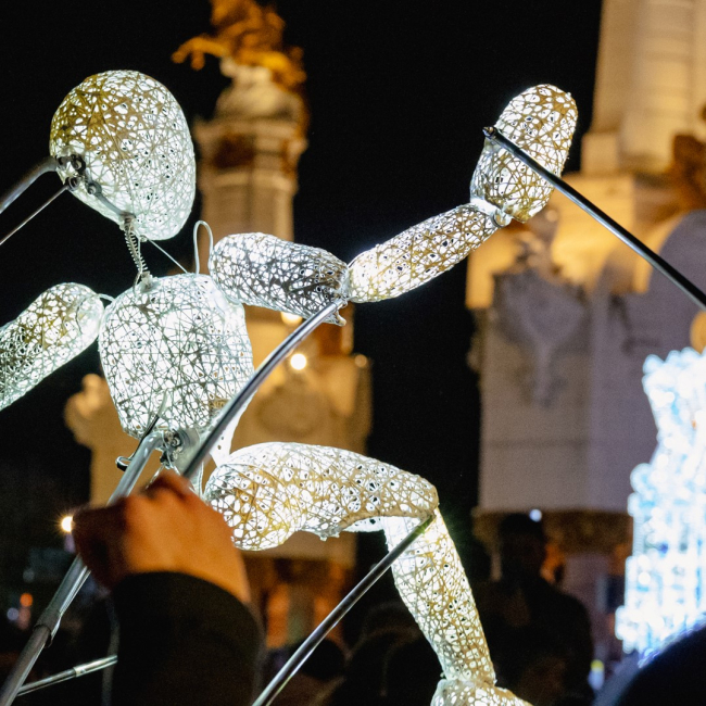 San Sebastián e Genova capitali del Natale 2022