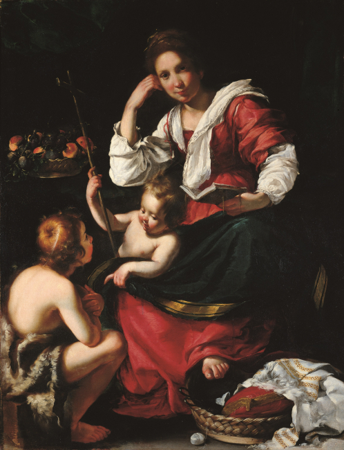 The Masterpieces of BERNARDO STROZZI from the Museum of Strada Nuova