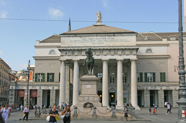Teatro Carlo Felice: Stagione Sinfonica 2019/2020