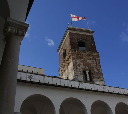 Torre Grimaldina e carceri segrete