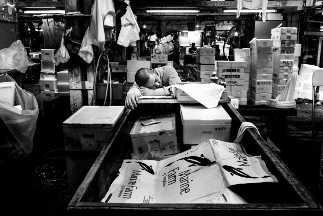 TOKYO TSUKIJI. Fotografie di Nicola Tanzini