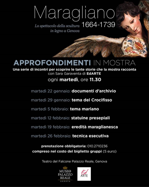 Approfondimenti nella mostra su Maragliano