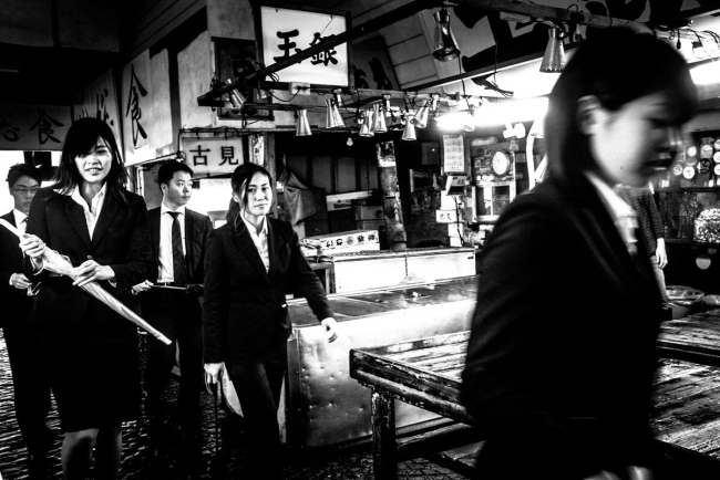 TOKYO TSUKIJI. Fotografie di Nicola Tanzini