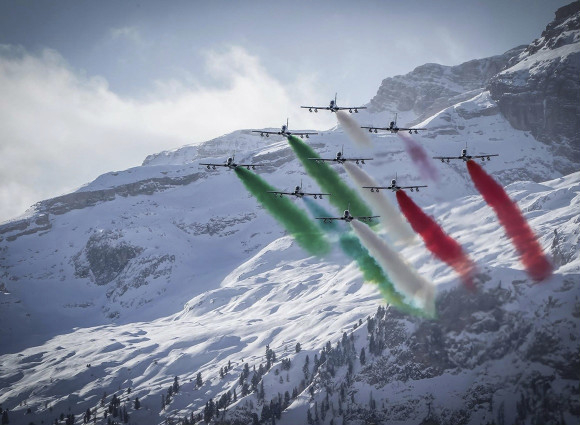 Giro d’Italia delle Frecce Tricolori
