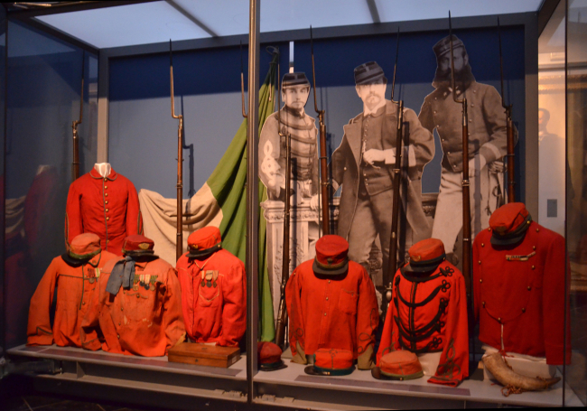 CELEBRAZIONI ONLINE PER IL 160° ANNIVERSARIO DELLA SPEDIZIONE DEI MILLE