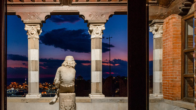 Aperture serali e visita ai passaggi segreti di Castello D'Albertis