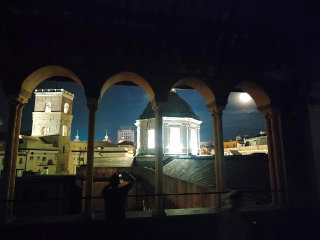 Cattedrale segreta by night. Visita guidata