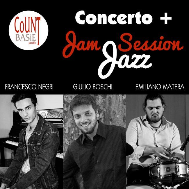 Concerto + Jam Sessasion Jazz. A Bit of Red