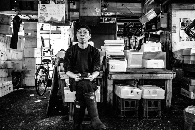 TOKYO TSUKIJI. Fotografie di Nicola Tanzini