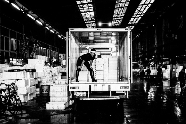 TOKYO TSUKIJI. Fotografie di Nicola Tanzini