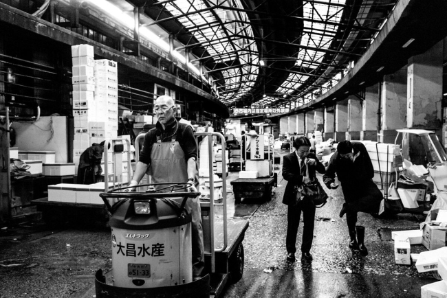 TOKYO TSUKIJI. Fotografie di Nicola Tanzini