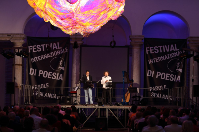 Festival Internazionale di Poesia “Parole Spalancate” 2022