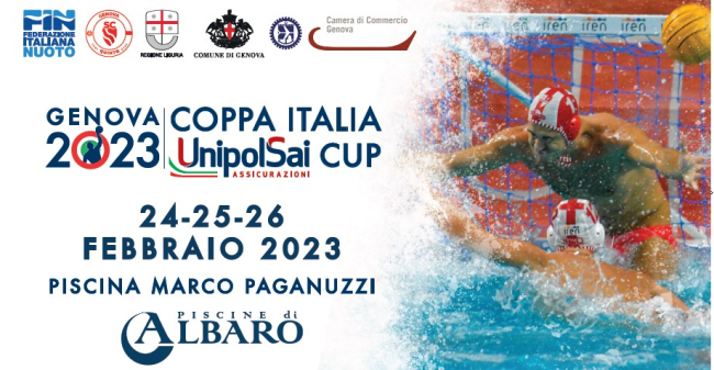 Final Six Coppa Italia di pallanuoto maschile 2023