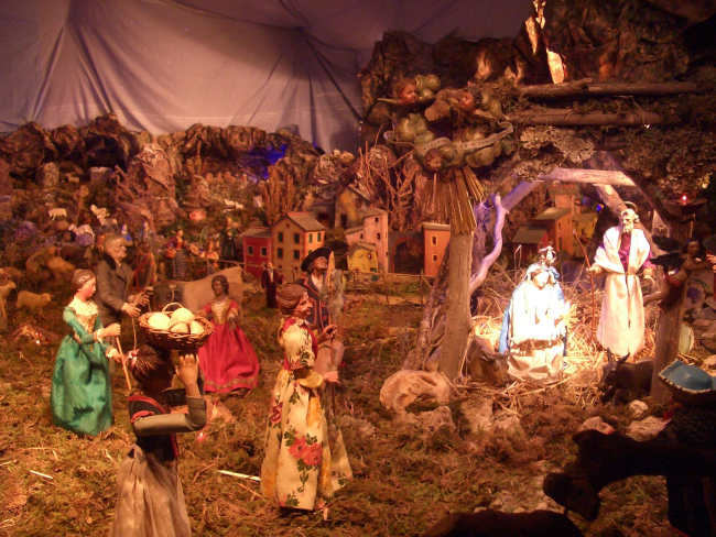 Genova è tempo dei presepi