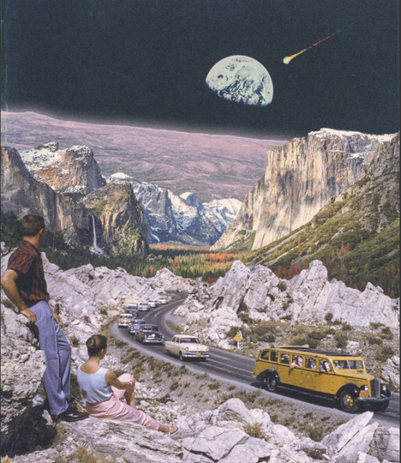 Digital Collage Art: la surrealtà tra ieri ed oggi. Reasoned Art presenta H3c e Marcos Guinoza