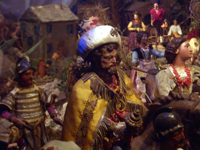 Genova è tempo dei presepi