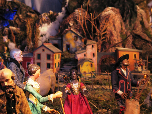 Genova è tempo dei presepi