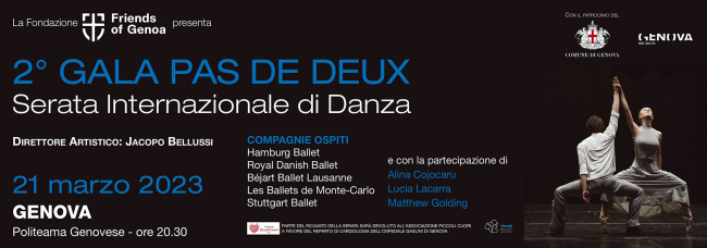 2° Galà di Danza “Pas de Deux”.