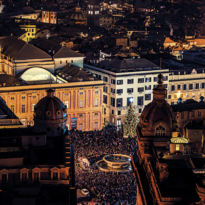 Genova, la meta migliore per il tuo Natale. Scopri la promo!