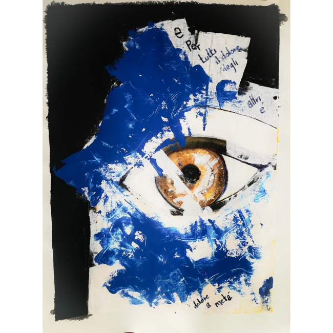 GenovaJeans - Inclinazioni di blu di Anna Mazzeo