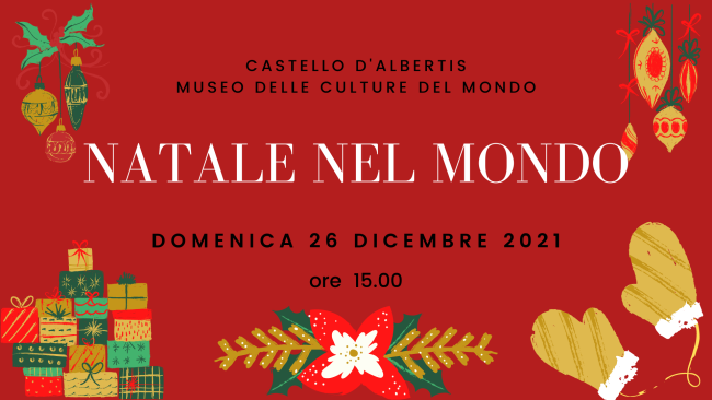 Natale nel mondo: Santo Stefano al Castello D'Albertis